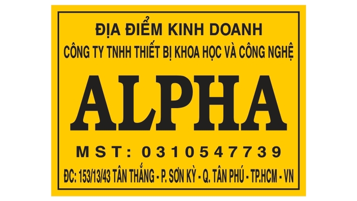 THÔNG BÁO: THAY ĐỔI ĐỊA ĐIỂM KINH DOANH